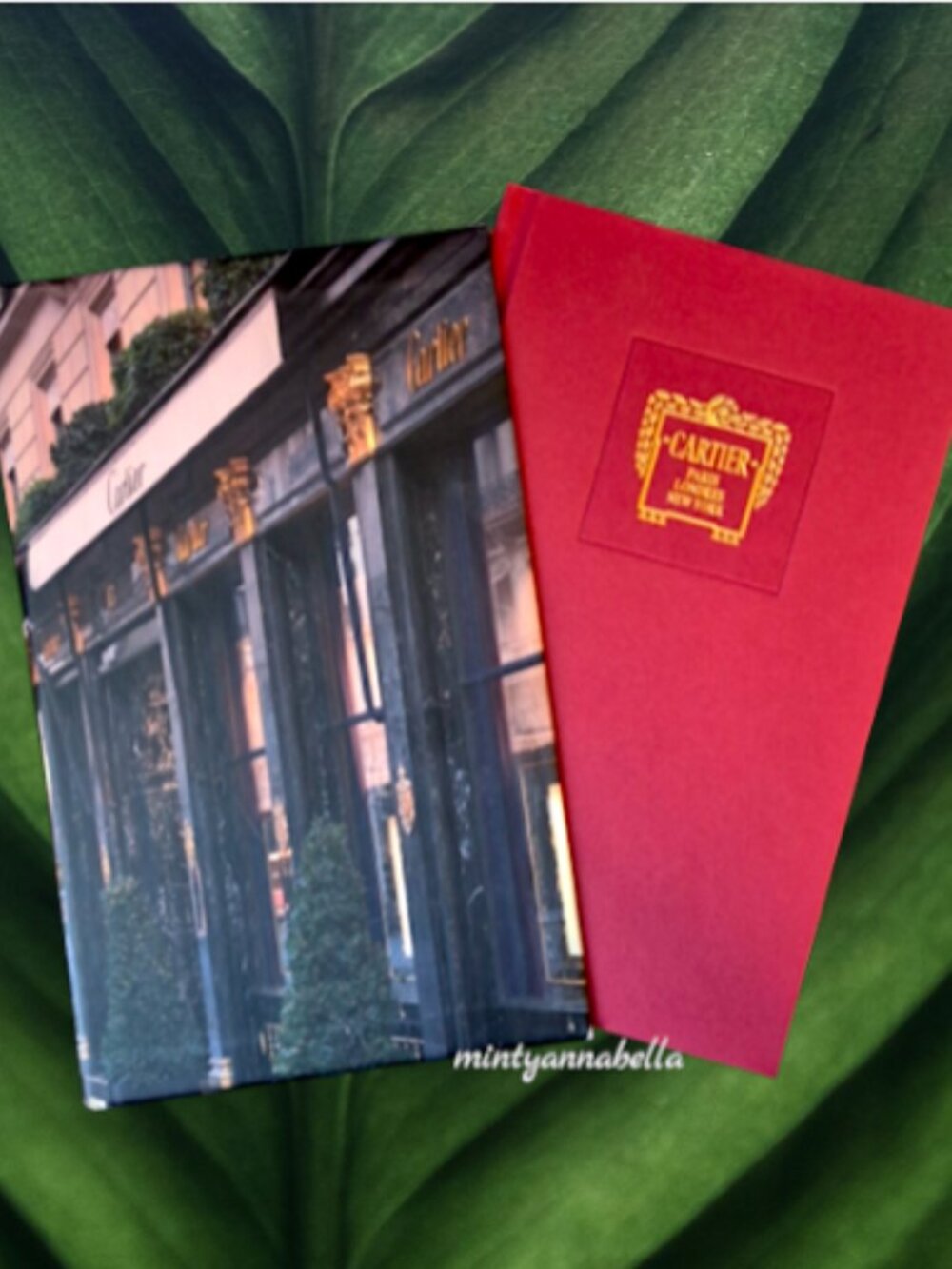 Cartier RARE HardCover Book with Hard Sleeve {Slip Case}